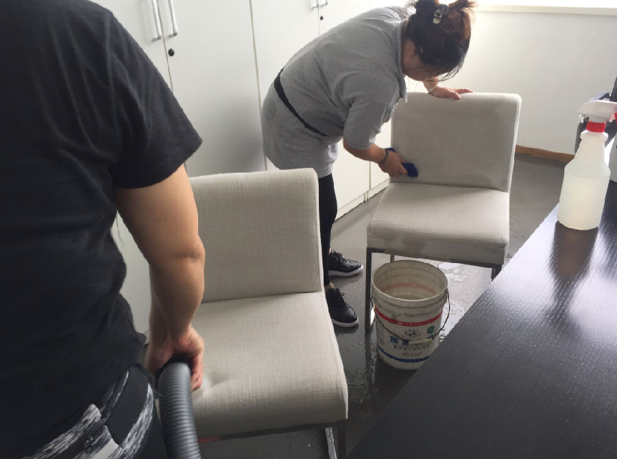 昂昂溪区沙发清洗案例