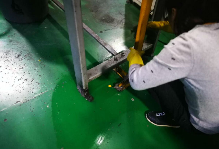 昂昂溪区工厂保洁清洗案例